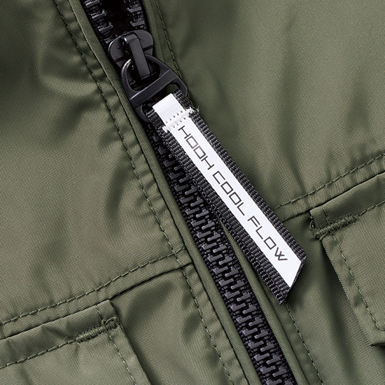 村上被服HOOH V1212 サイドファン長袖フードジャケット 服のみ商品画像2