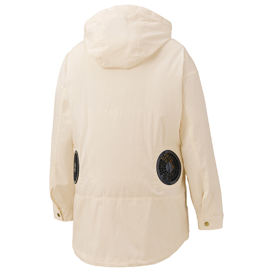 自重堂空調服® 87500 レディース長袖ジャンパー ファンバッテリーセット商品画像14
