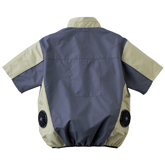 寅壱空調服® 1084-116 半袖ジャケット ファンバッテリーセット商品画像10