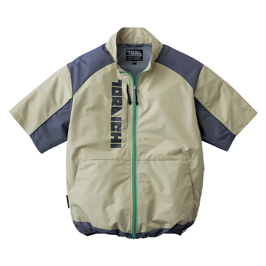 寅壱空調服® 1084-116 半袖ジャケット ファンバッテリーセット