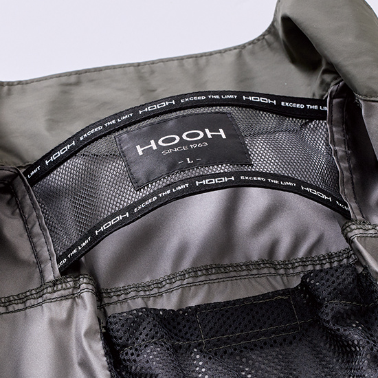 村上被服HOOH V1107 ミドルファン半袖ジャケット ファンバッテリーセット商品画像10