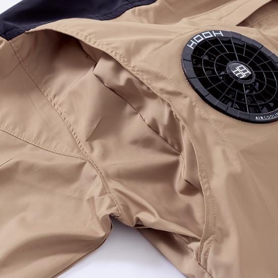【限定モデル】村上被服鳳皇 V1127 限定モデル ミドルファン半袖(ハイバック) ファンバッテリーセット商品画像17