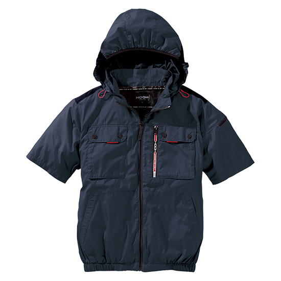 【限定モデル】村上被服鳳皇 V1127 限定モデル ミドルファン半袖(ハイバック) ファンバッテリーセット商品画像3