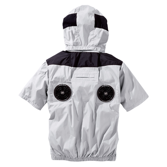 【限定モデル】村上被服鳳皇 V1127 限定モデル ミドルファン半袖(ハイバック) ファンバッテリーセット商品画像5