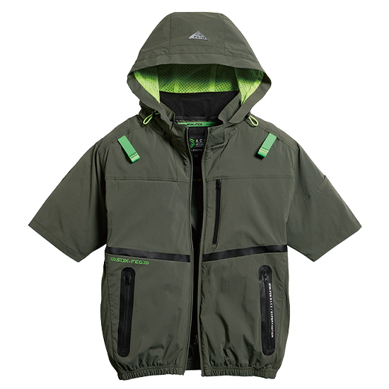 シンメンエスエアー 05681 長袖ジャケット ファンバッテリーセット商品画像4