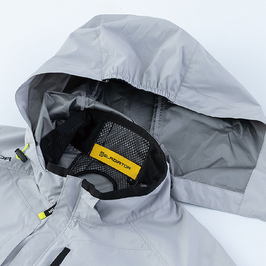 コーコス空調風神服 G4030 ボルトクール 日傘遮熱® 半袖ブルゾン ファンバッテリーセット商品画像12